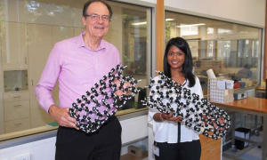 Prof Colin raston and Kasturi Vimalanathan