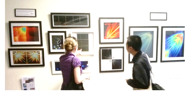 'Art of Physics' - AIP National Congress 2014